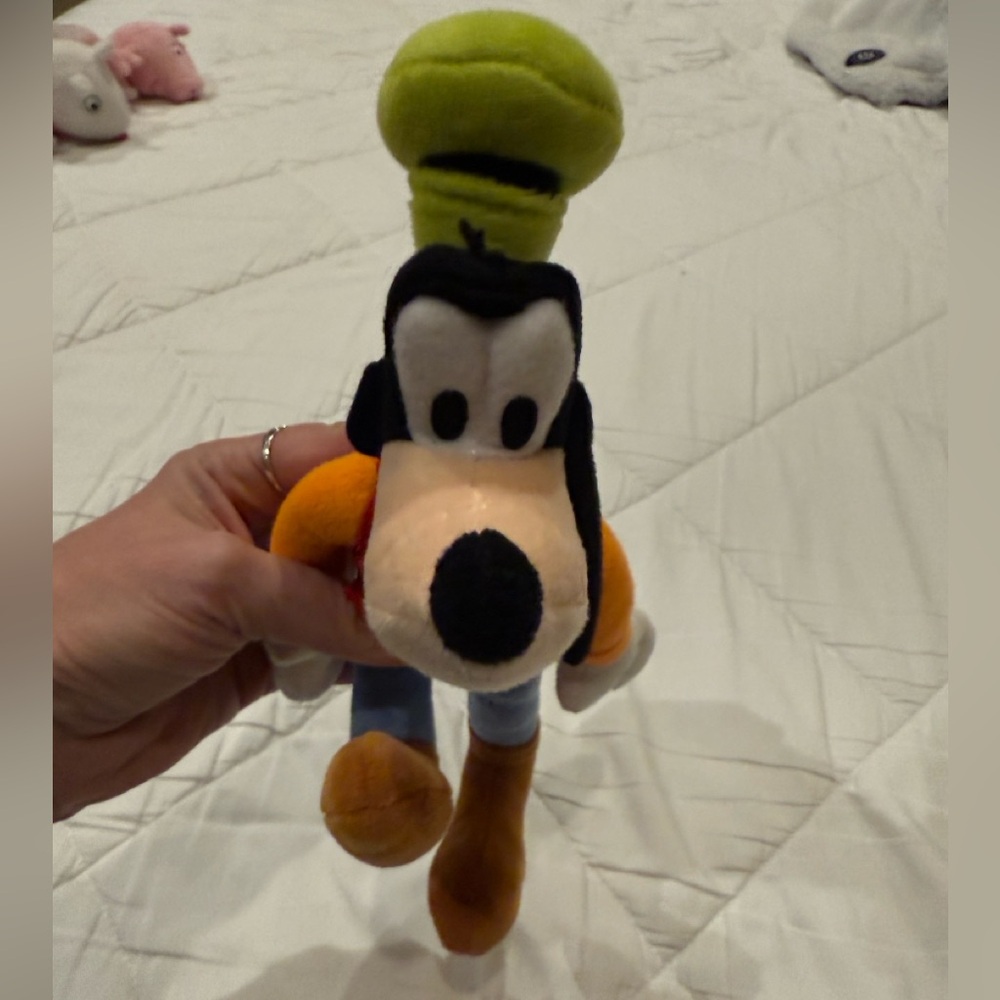 Mickey Mouse Clubhouse Goofy Plush